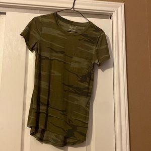 camo tee